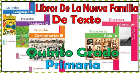 Libros De 5to Grado De Primaria 2023 - Image to u