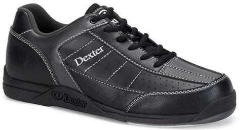 Dexter Mens Ricky III Black/Alloy WIDE WIDTH Bowling Shoes + FREE SHIPPING