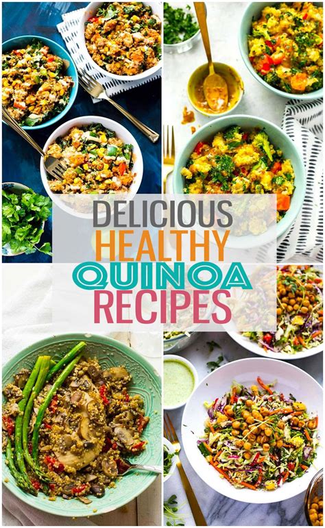 21 Delicious & Healthy Quinoa Recipes - The Girl on Bloor