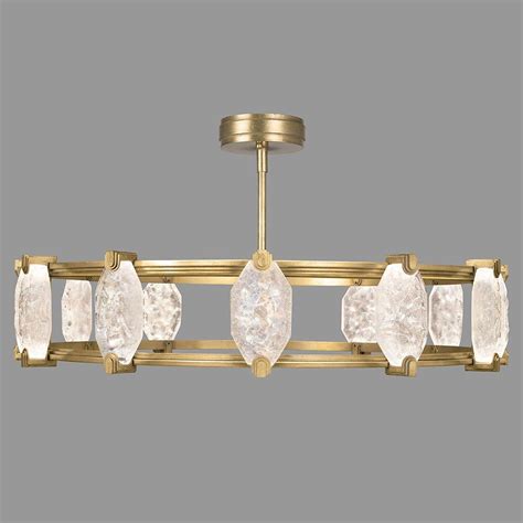 2024 Latest Gold Modern Chandelier