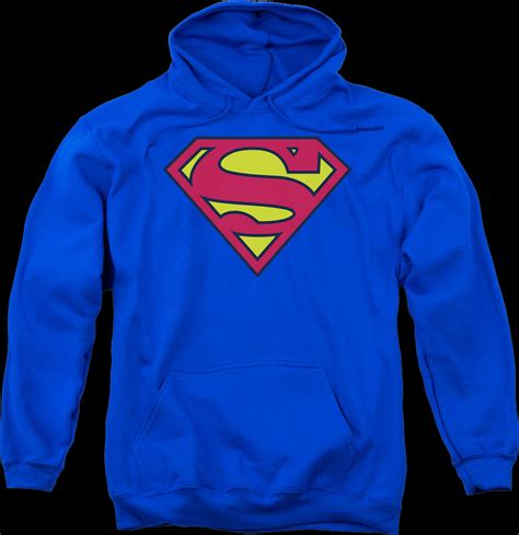 Superman DC Comics Hoodie: Superman Mens Hoodie