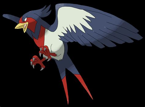 Swellow Pokémon: How to catch, Stats, Moves, Strength, Weakness, Trivia, FAQs