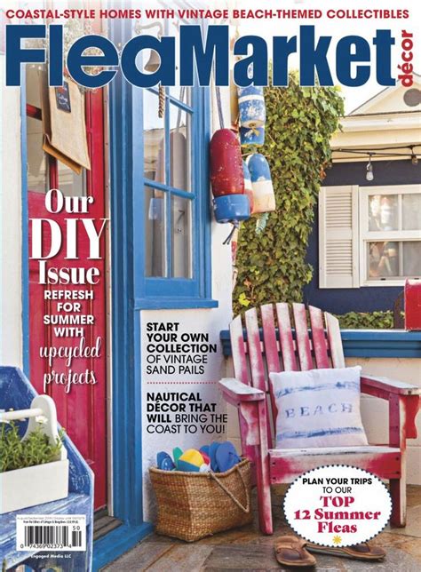 Flea Market Decor Magazine Subscription