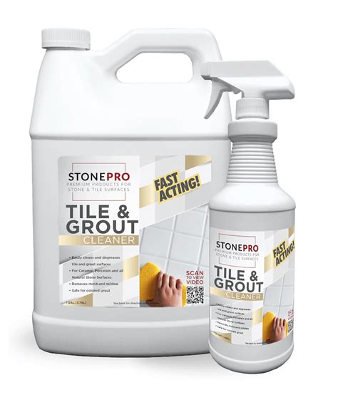 Tile & Grout Cleaner-495