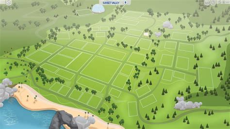 Lots of new Fanmade The Sims World Maps for The Sims 4 - Sims Community