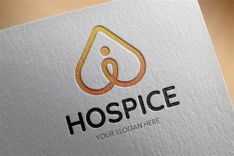 Hospice Logo Template | Branding & Logo Templates ~ Creative Market