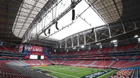 2023 Super Bowl weather: Roof to remain open at State Farm Stadium for Super Bowl LVII between ...