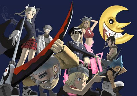 Soul Eater Characters Images & Pictures - Becuo