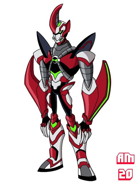 OMNI-KIX ARMOR WAY BIG by Artmachband196 on DeviantArt | Ben 10, Ben 10 comics, Ben 10 omniverse