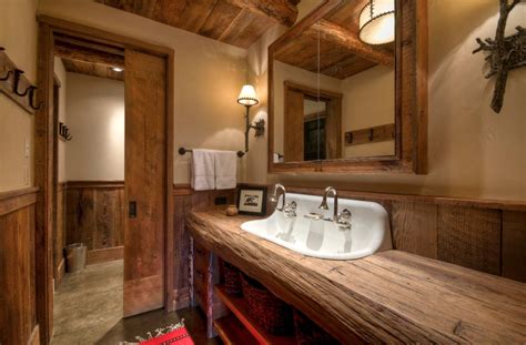 Rustic Bathroom Ideas Inspired By Nature's Beauty