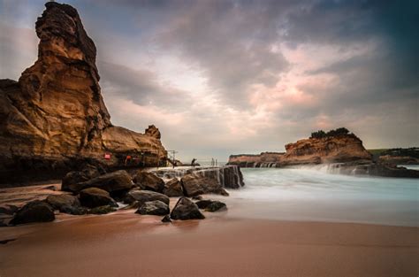 Klayar Beach - Exposure Indonesia