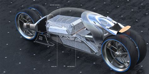 Bugatti Type 100M bike concept on Behance