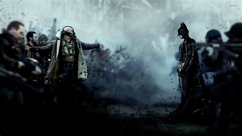 Bane and Batman - The Dark Knight Rises wallpaper - Movie wallpapers ...