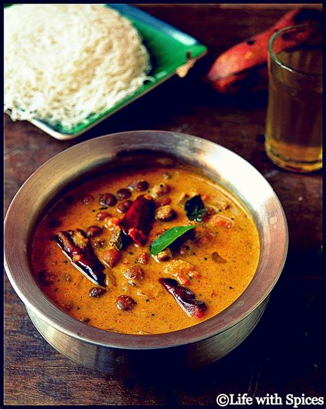 Life with spices: KADALA CURRY - Kerala Style