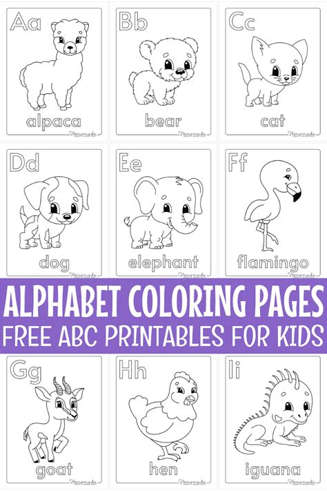 Abc Letters For Kids Printable