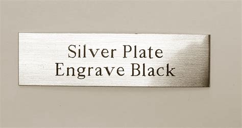 Engraved Plaques