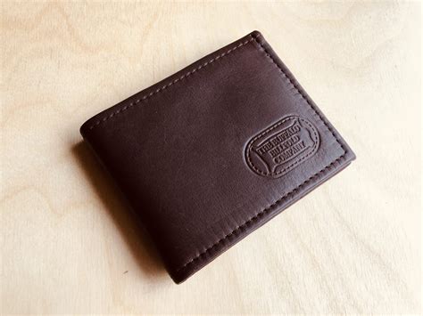 Buffalo Leather RFID Wallet - RFID Blocking Protection - Made in USA