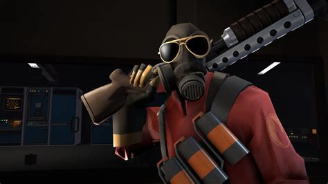 With all these all class hats Im just waiting for the macho mann pyro : tf2