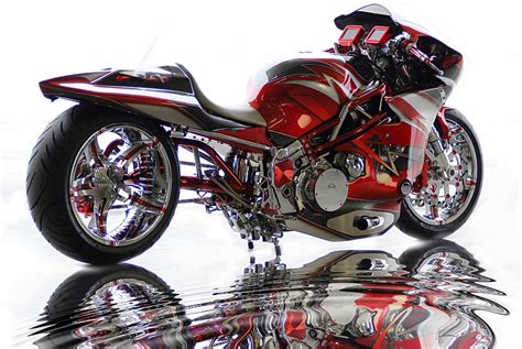 TWIN TURBO PHOENIX * ESPN2 TV SERIES WINNER Custom Motorcycle Hayabusa Motor