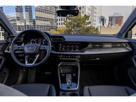 2023 Audi A3: 86 Interior Photos | U.S. News