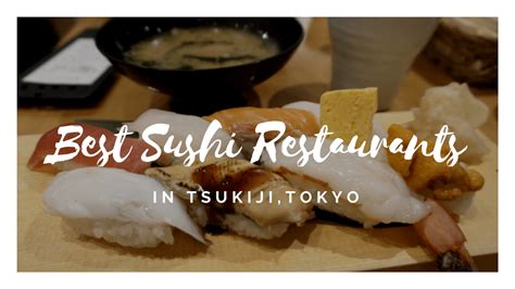 3 Best Sushi in Tsukiji - Japan Web Magazine