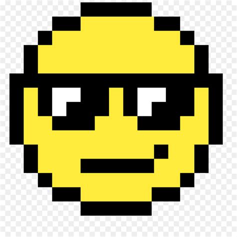 Smiley En Pixel Art - Voici donc 12 modèles de pixel art smiley pour ...