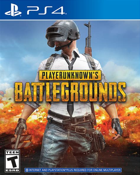 PLAYERUNKNOWN'S BATTLEGROUNDS Game | PS4 - PlayStation