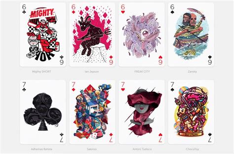 10 Amazing Decks of Cards | Design and Paper | Playing cards art, Deck ...