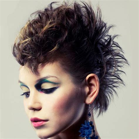 hairstyles for girls in the style of rock | Rock hairstyles, Hair ...