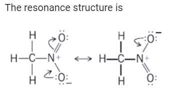 Ch3no2 Resonance Structures