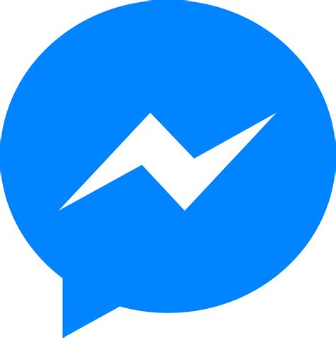 Facebook Messenger Logo PNG Transparent & SVG Vector - Freebie Supply