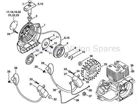 Stihl Brush Cutter Parts Diagram - Infoupdate.org