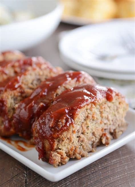 The Best Glazed Meatloaf Recipe | Mel's Kitchen Cafe