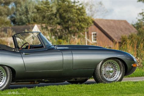 The Houtkamp Collection | JAGUAR E-TYPE CONVERTIBLE