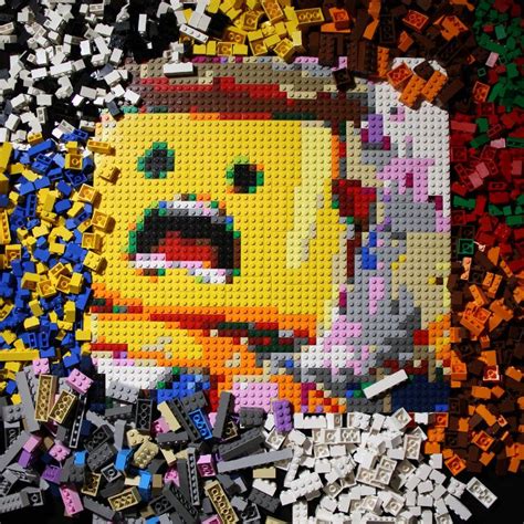 36 best Lego brick mosaics images on Pinterest | Lego brick, Mosaic and Mosaic art