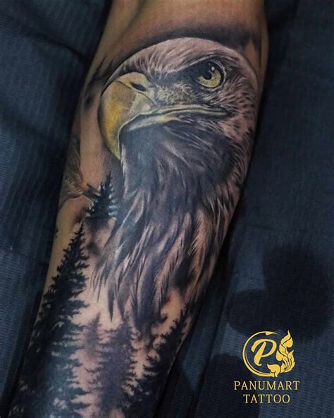 Aggregate 86+ small eagle forearm tattoo best - in.coedo.com.vn