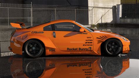 [2003 Nissan 350Z]Rocket Bunny livery - GTA5-Mods.com