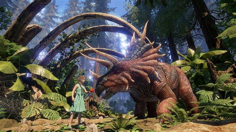 Breed and ride dinos in Ark: Survival Evolved PS VR tie-in Ark Park, out this month ...