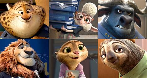 Zootopia Animals – Telegraph