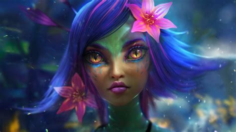 Neeko League Of Legends Fan Art, HD Games, 4k Wallpapers, Images, Backgrounds, Photos and Pictures