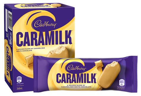 Cadbury® Caramilk® - Tip Top