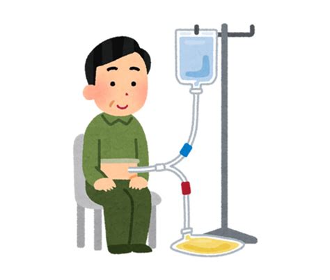 Hemodialysis Patient Cartoon