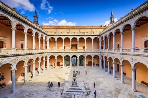 L'Alcazar de Tolède - Castille la Manche - Espagne