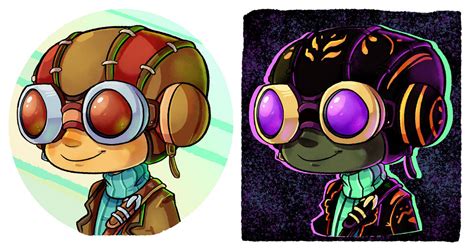 Psychonauts : Raz colors by FrancoisL-Artblog on DeviantArt