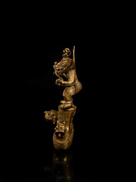 Sold Price: Pre-Columbian Tairona Gold Complex Figure - October 6, 0120 10:00 AM EDT