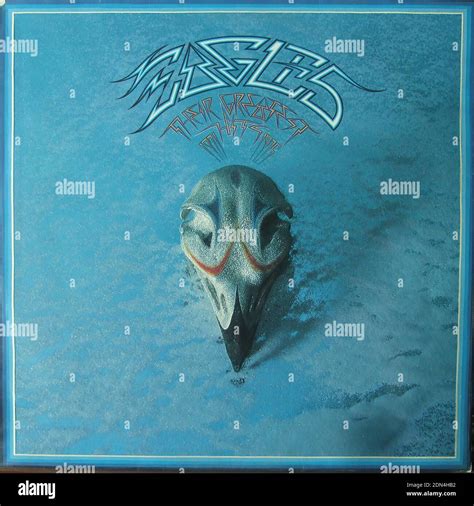 The eagles album cover hi-res stock photography and images - Alamy