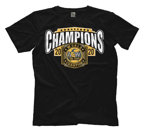 Young Bucks Championship Merch :: Behance