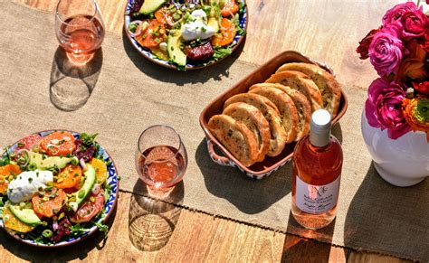 Spring-Inspired Citrus Salad & Rosé Pairing - McGrail Vineyards