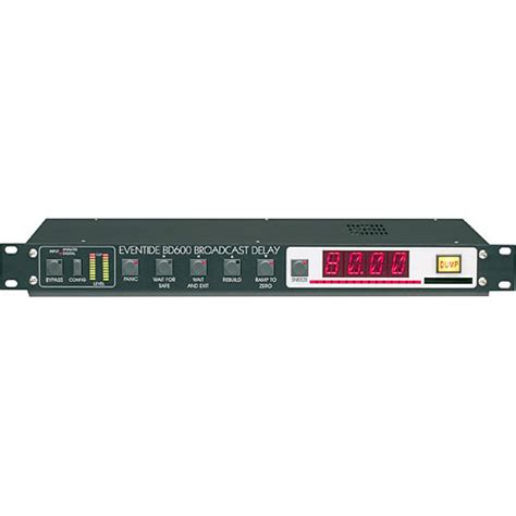 Eventide BD-600 Broadcast Audio Delay BD600 B&H Photo Video