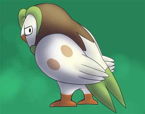 Dartrix by Skittlai on DeviantArt